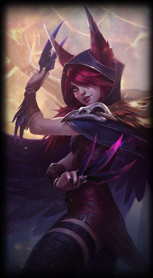 league of legends xayah statue