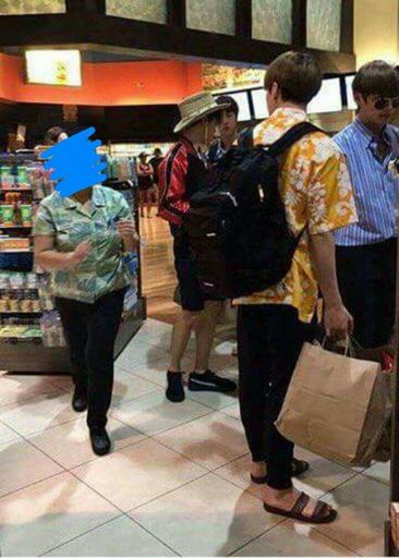 BTS in Hawaii (Back to Korea) | ARMY's Amino