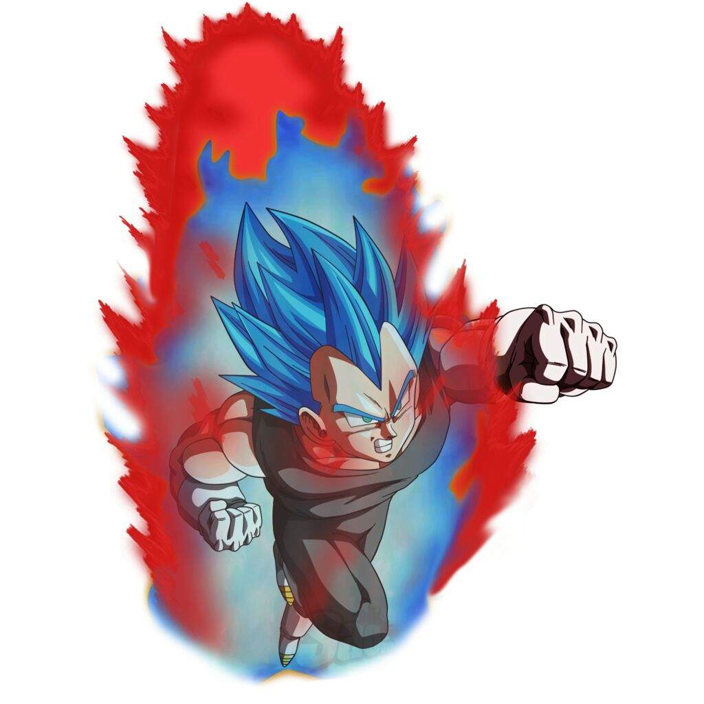 vegeta super saiyan blue kaioken