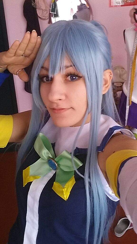 Aqua Sama from Konosuba | Cosplay Amino