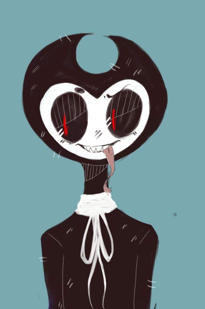 "Oh.. Hey" [WALLPAPER] | Bendy and the Ink Machine Amino