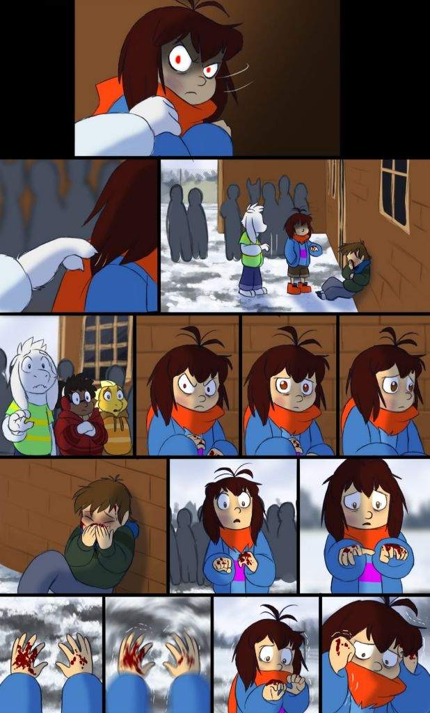 🔰endertale Page 23 Undertale Amino