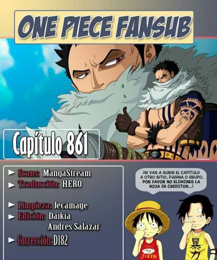 One Piece 861 Wiki C A M Amino