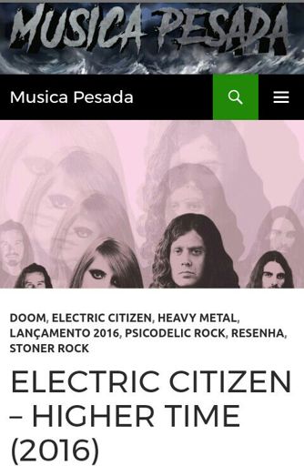 Electric Citizen Muv Rock Metal Amino