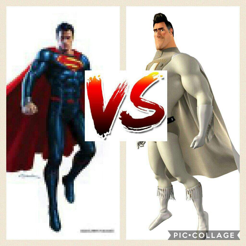 Metroman vs superman