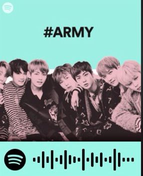 #ARMY Playlist Created by Spotify | ARMY's Amino