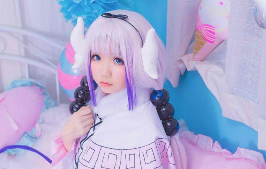 🍰kanna Kamui🍰 Kobayashi San Chi No Maid Dragon Cosplay By Hoshilily 😆👌 Anime Amino 4462