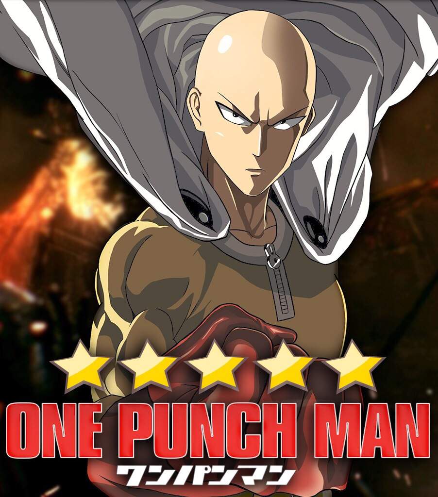 One Punch Man, a Review | Anime Amino
