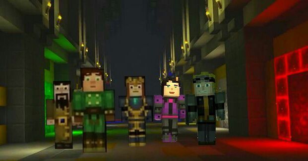 Minecraft Story Mode A Different Story