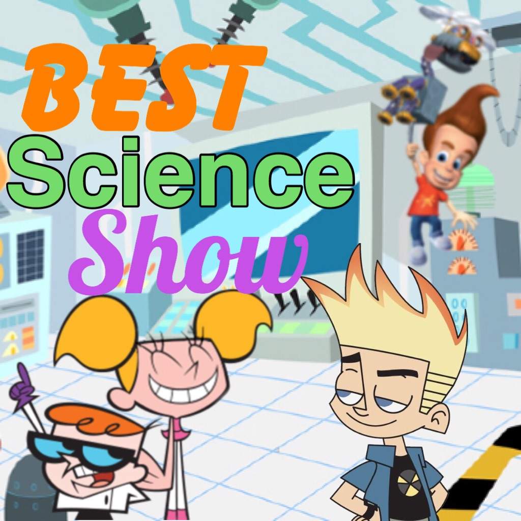 Best Science Show? Cartoon Amino