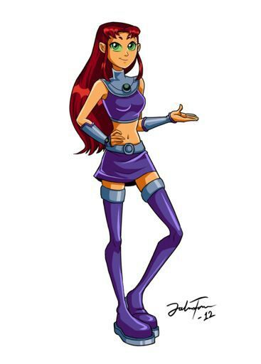 Starfire Wiki Teen Titans Amino