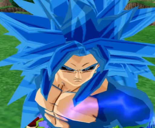 Super Saiyan 6 Goku