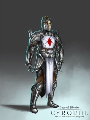 skyrim king crusader armor