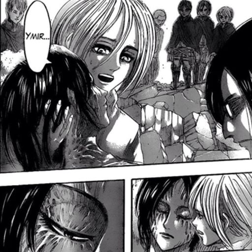 Featured image of post Eren X Ymir : Eren jaeger x ymir fritz attack on titan.