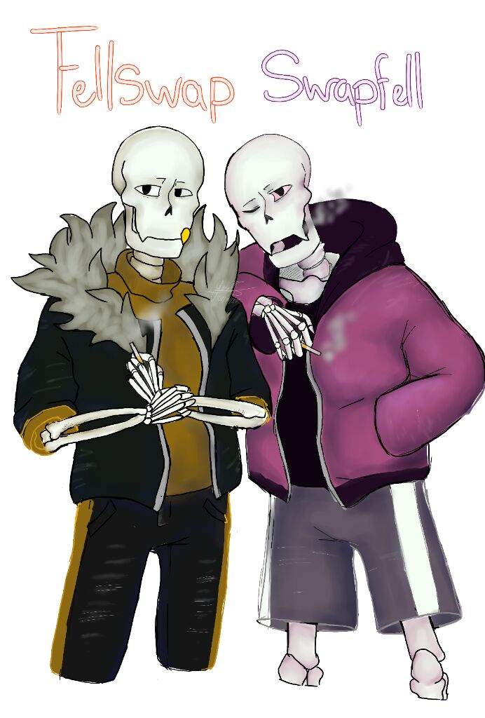 Fellswap Papyrus Swapfell Papyrus Fan Art Y Datos Undertale