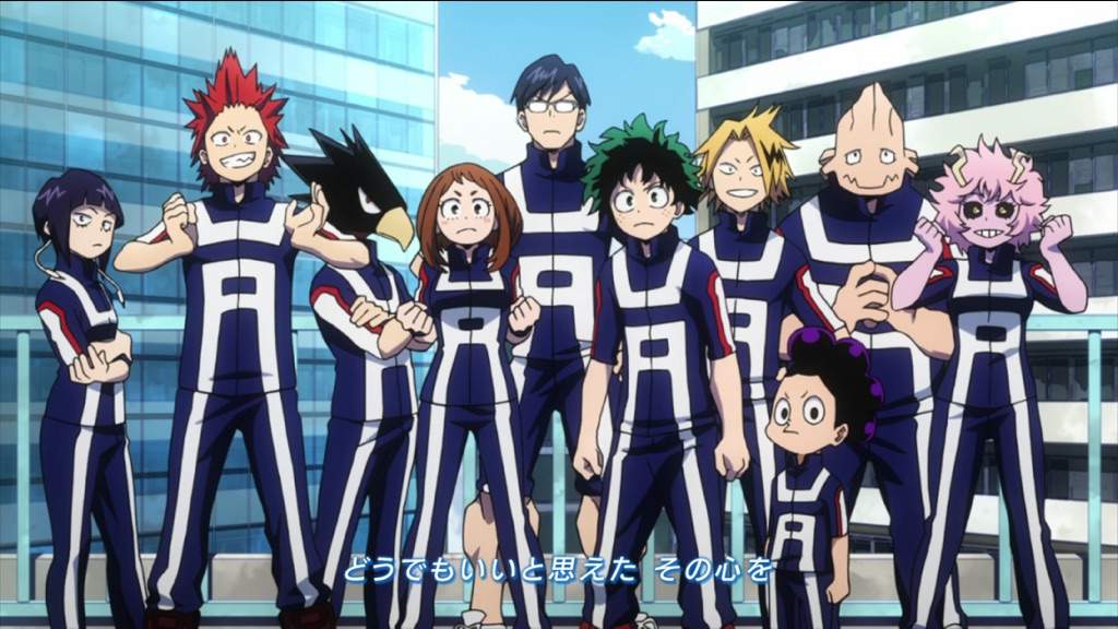 My Hero Academia Episode 14 Saison 1 BnHA Episode 14 Analysis | My Hero Academia Amino