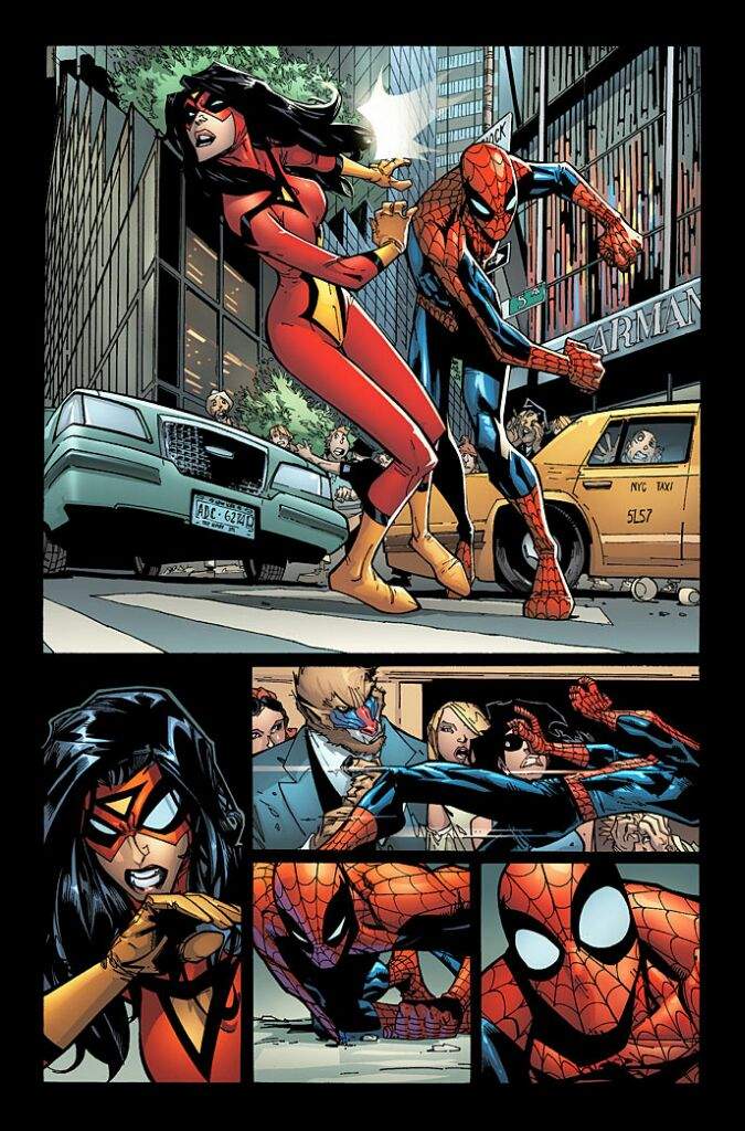 Mulher Aranha Jessica Drew Marvel Comics em Português Amino