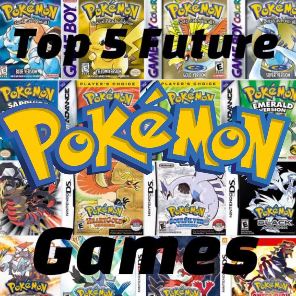 Future pokemon games