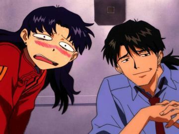 kaji and misato figure