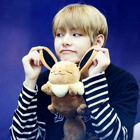 bts v teddy