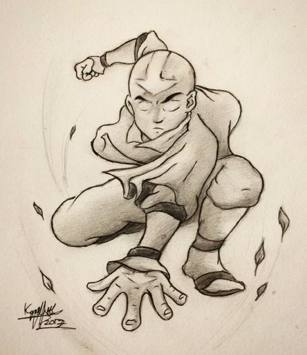 avatar the last airbender doodle