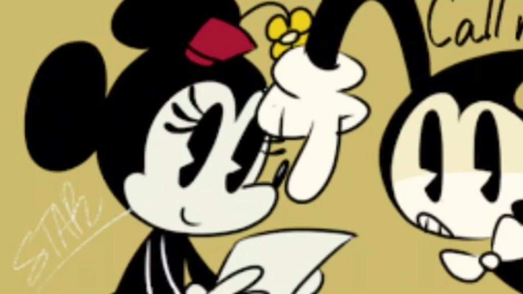 Bendy X Mickey Bendy And The Ink Machine Ptbr Amino 6682