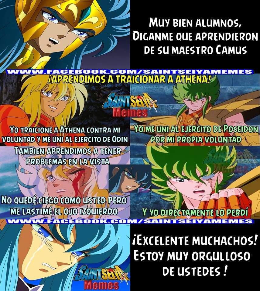 Memes De Saint Seiya Anime Amino