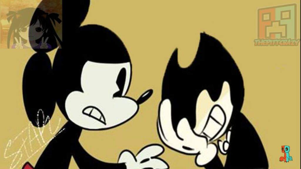 Bendy X Mickey Bendy And The Ink Machine Ptbr Amino 5452