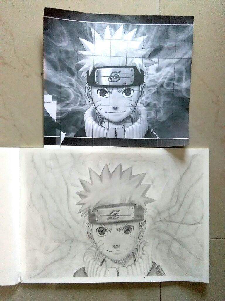Naruto with Sharingan Eyes | DrawingArtAgency Amino