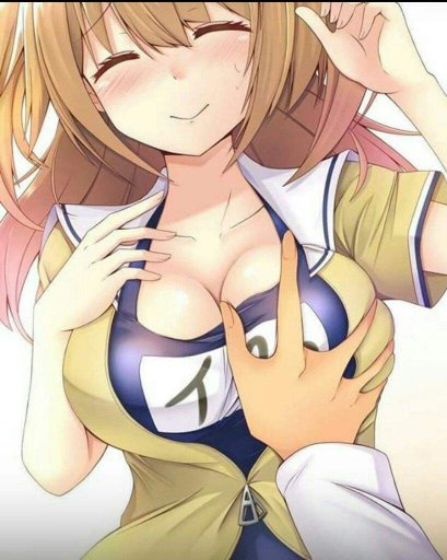 Anime boob picture