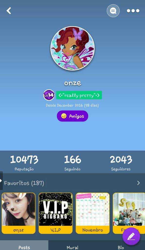 Metadinha Winx Kpop Amino