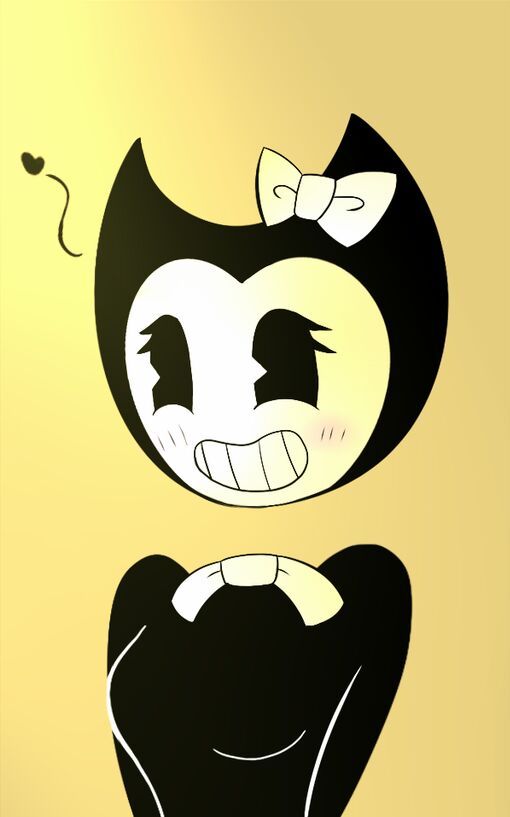 Bendy Female Bendy And The Ink Machine Amino