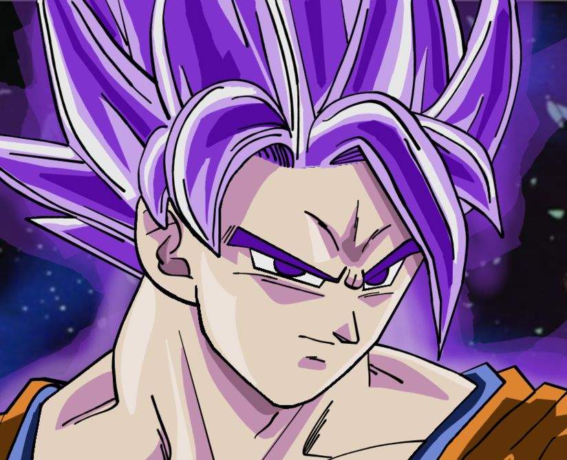 vegeta super saiyan violet