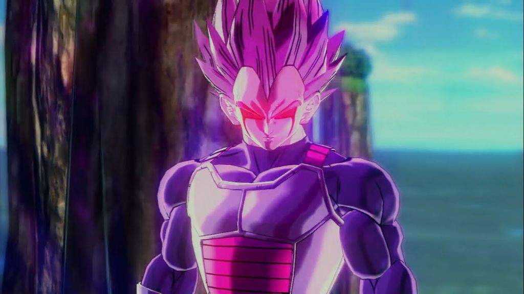 vegeta super saiyan violet