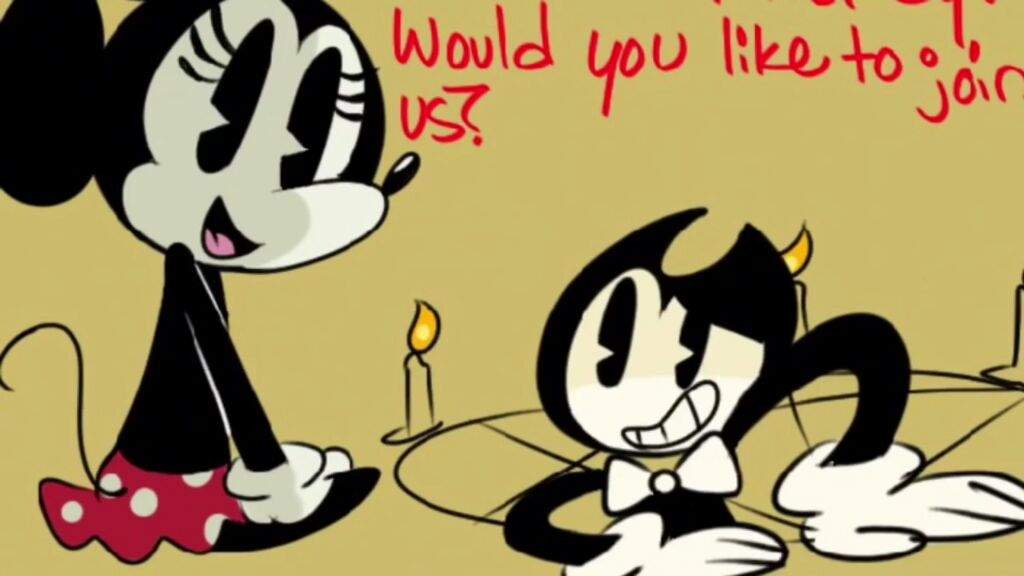 Bendy X Mickey Bendy And The Ink Machine Ptbr Amino 2284