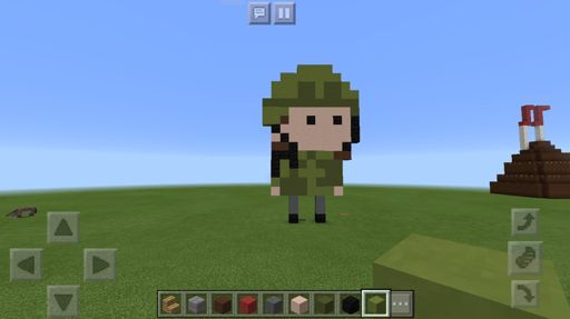 Soldier Pixel Art Minecraft Amino 7581