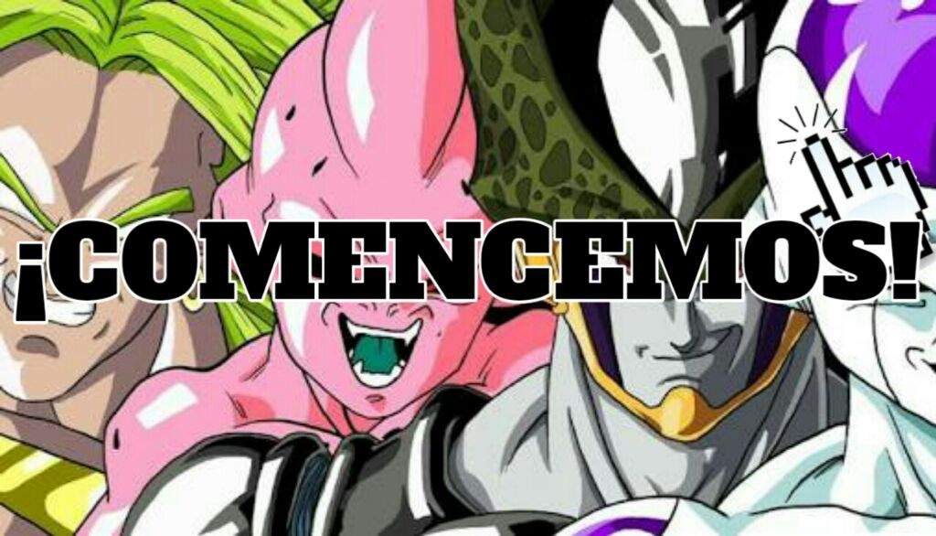 Top Mejores Villanos De Dragonball Z Gt Super Dragon Ball Super Oficial Amino