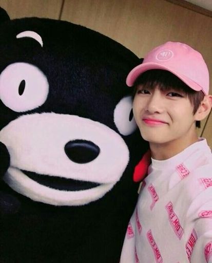 bts v teddy