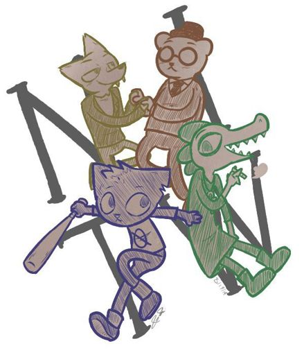 night in the woods weird autumn edition potential cult