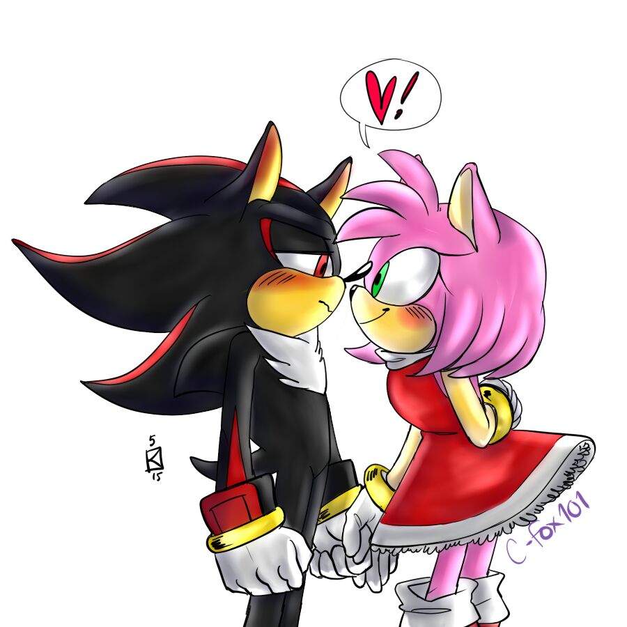 Shadamy (shadow+amy) 