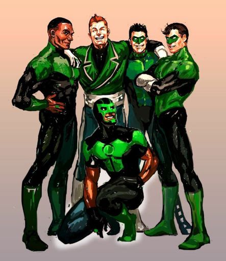 Tropa Dos Lanternas Verde Wiki Dc Comics Amino