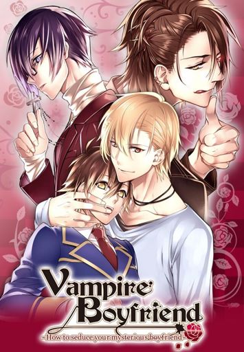 Anime Vampire Boyfriend Quiz