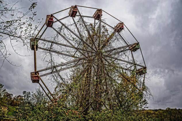 Top 9 Los Parques De Atracciones Abandonados Mas Aterradores De Mundo