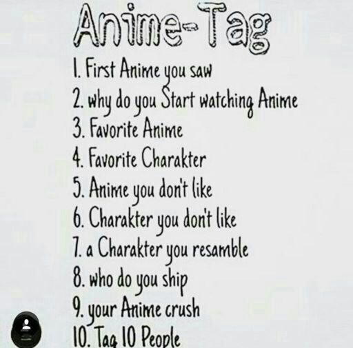Tag Anime ! ???? | •Anime• Amino