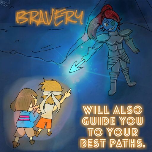 BRAVERY. || UNDERTALE TEaM BRAVERY ARTWORK | TEaM BRAVERY AMINO Amino