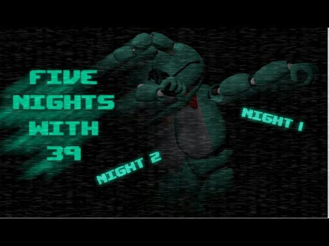 five nights with 39 peeing
