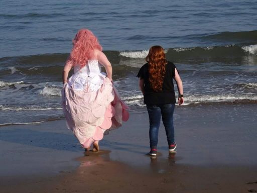 Rose Quartz Greg Universe Beach Shoot SET 1 Cosplay Amino