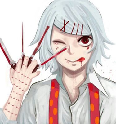 Featured image of post Tokyo Ghoul Juuzou Stitches Juuzou suzuya suzuya j z is a special class ghoul investigator