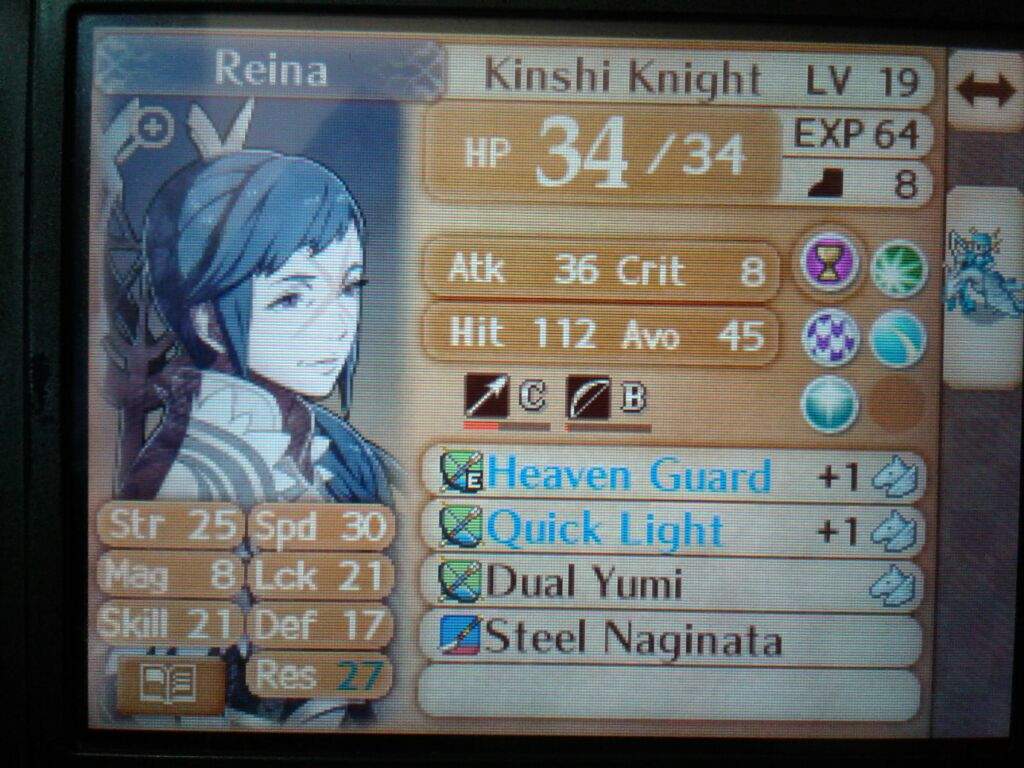 fire emblem fates list of skills