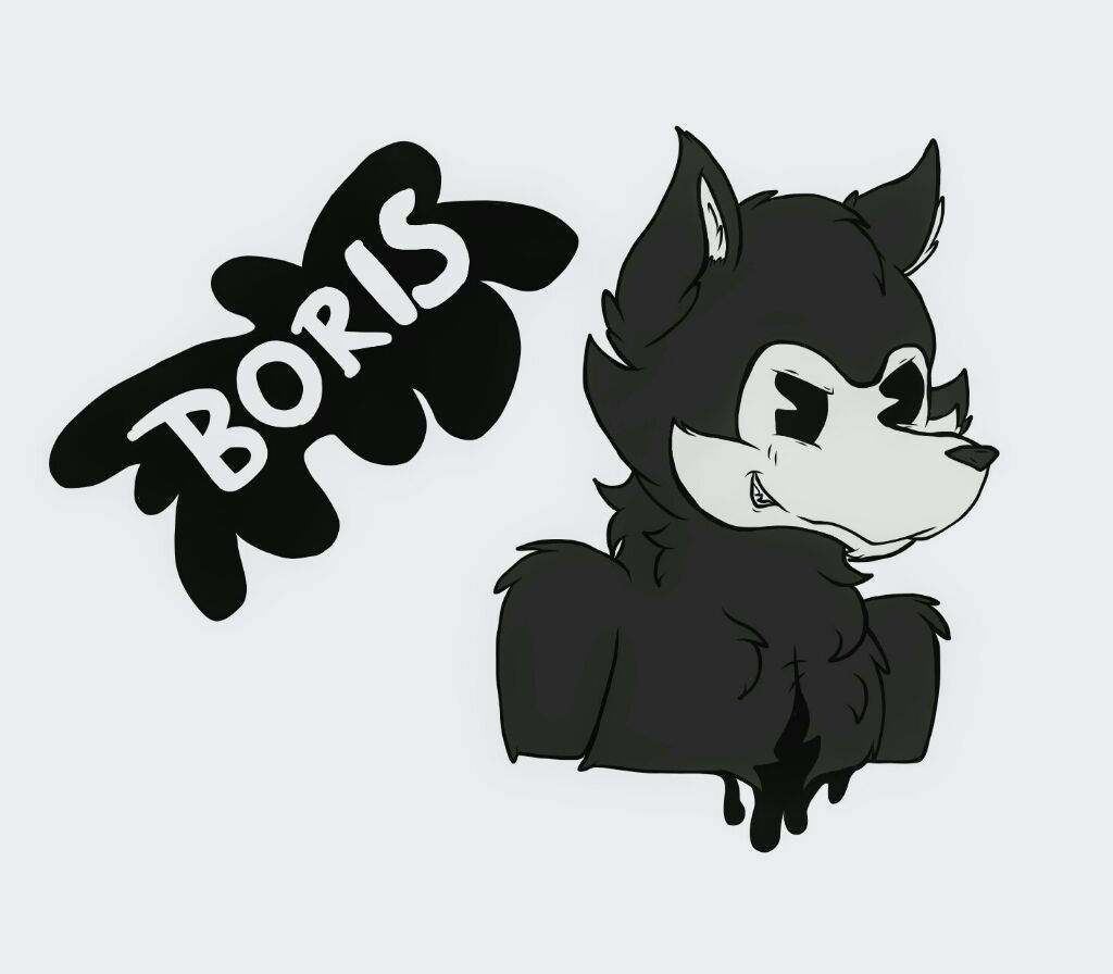 boris the wolf figure